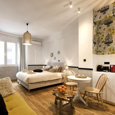 สตูดิโอ อพาร์ตเมนต์ 1 ห้องน้ำส่วนตัว ขนาด 36 ตร.ม. – โอโมเนีย Apartment เอเธนส์ ภายนอก รูปภาพ
