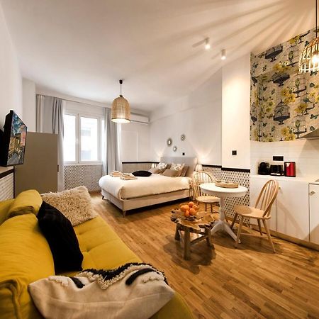 สตูดิโอ อพาร์ตเมนต์ 1 ห้องน้ำส่วนตัว ขนาด 36 ตร.ม. – โอโมเนีย Apartment เอเธนส์ ภายนอก รูปภาพ