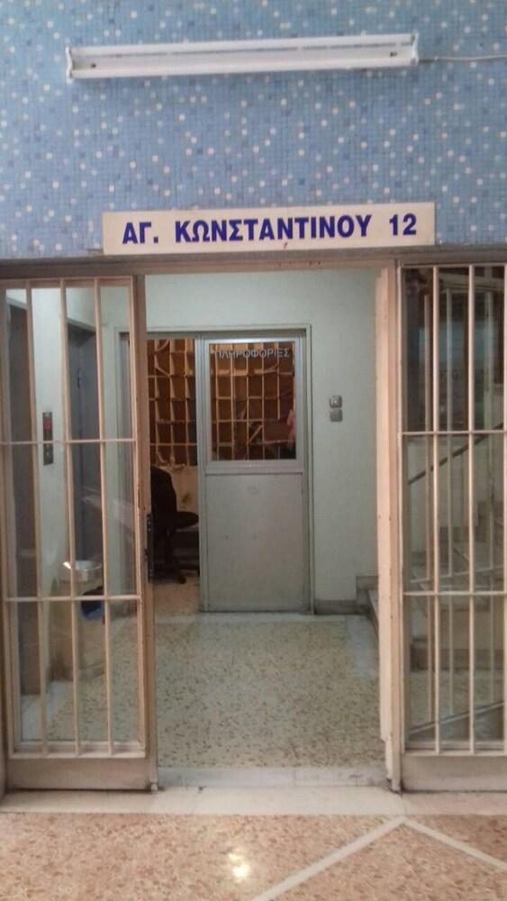 สตูดิโอ อพาร์ตเมนต์ 1 ห้องน้ำส่วนตัว ขนาด 36 ตร.ม. – โอโมเนีย Apartment เอเธนส์ ภายนอก รูปภาพ
