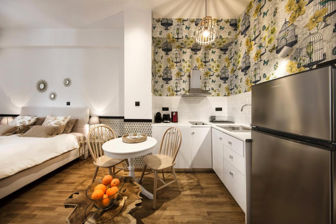 สตูดิโอ อพาร์ตเมนต์ 1 ห้องน้ำส่วนตัว ขนาด 36 ตร.ม. – โอโมเนีย Apartment เอเธนส์ ภายนอก รูปภาพ
