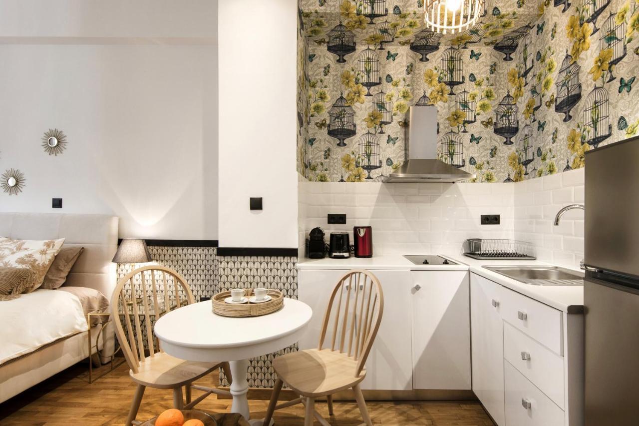 สตูดิโอ อพาร์ตเมนต์ 1 ห้องน้ำส่วนตัว ขนาด 36 ตร.ม. – โอโมเนีย Apartment เอเธนส์ ภายนอก รูปภาพ