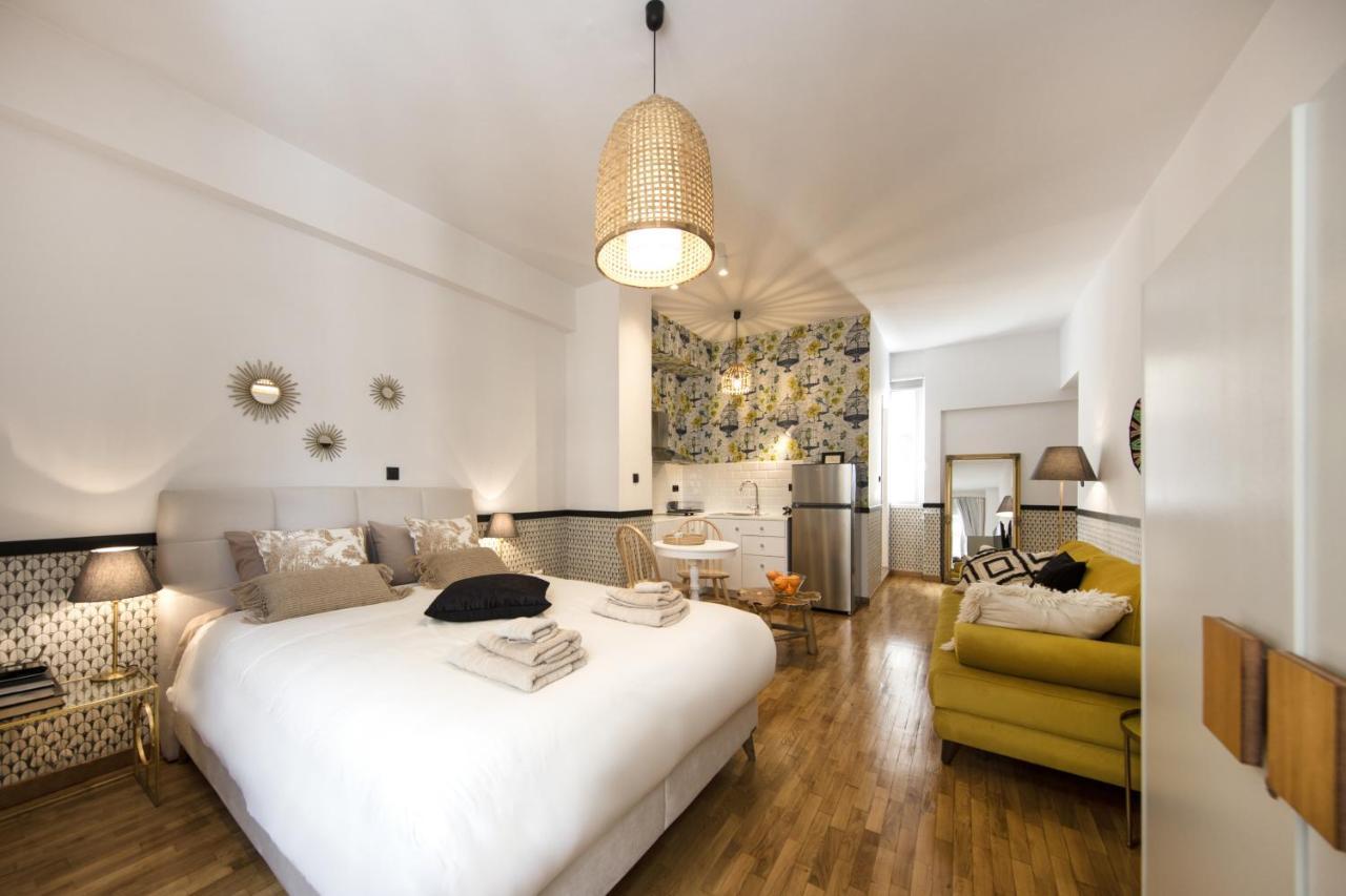 สตูดิโอ อพาร์ตเมนต์ 1 ห้องน้ำส่วนตัว ขนาด 36 ตร.ม. – โอโมเนีย Apartment เอเธนส์ ภายนอก รูปภาพ