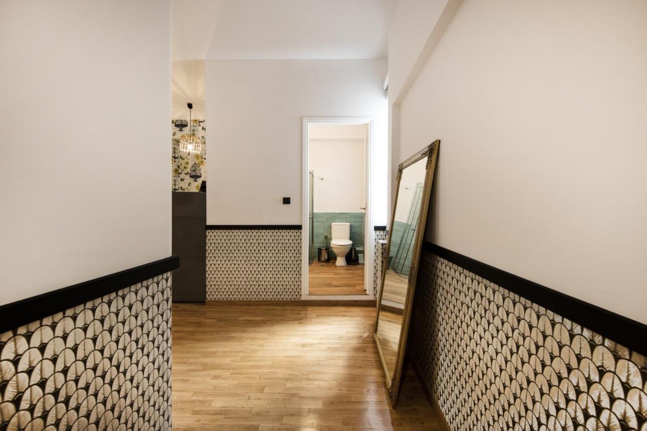 สตูดิโอ อพาร์ตเมนต์ 1 ห้องน้ำส่วนตัว ขนาด 36 ตร.ม. – โอโมเนีย Apartment เอเธนส์ ภายนอก รูปภาพ