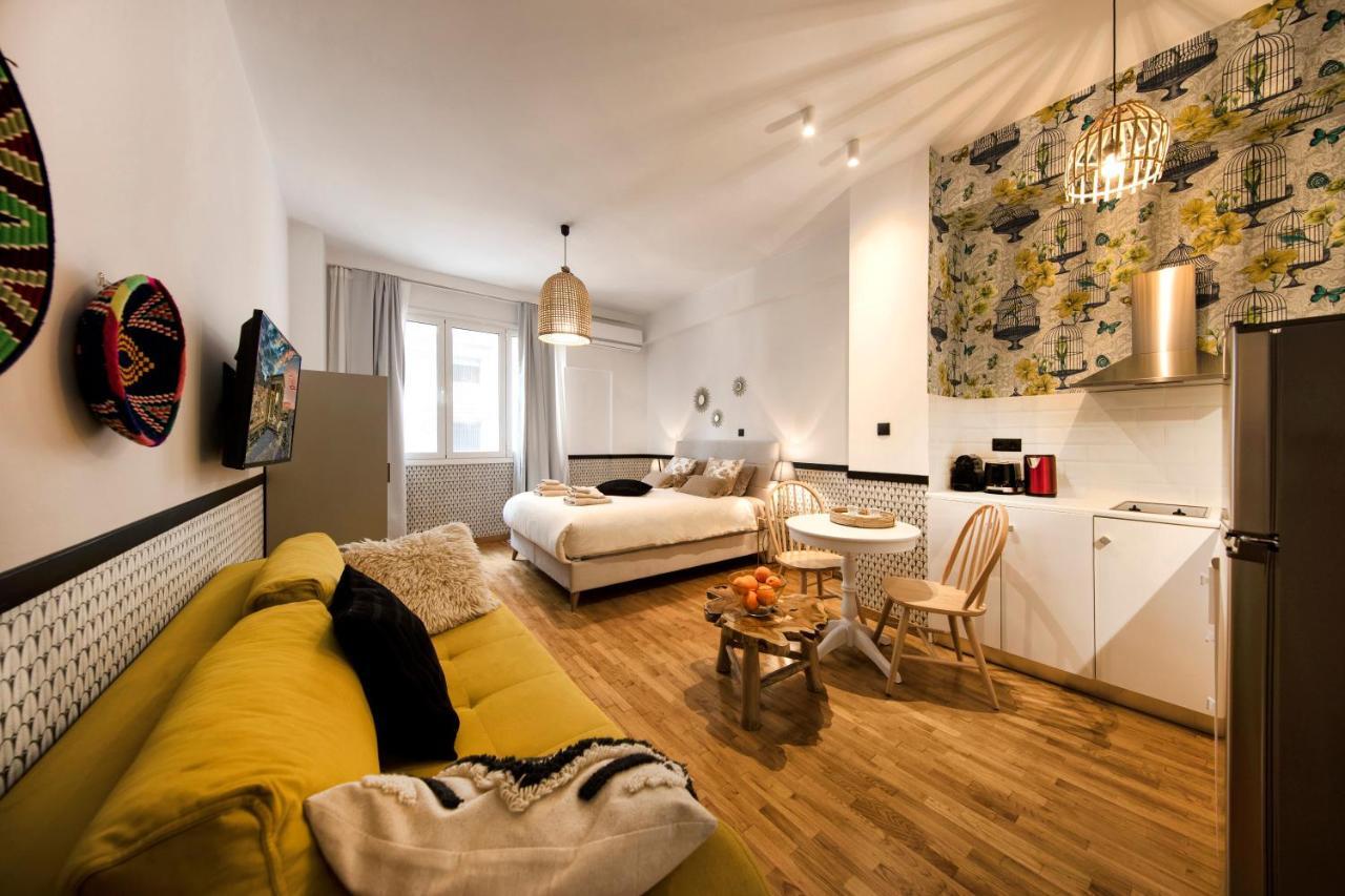 สตูดิโอ อพาร์ตเมนต์ 1 ห้องน้ำส่วนตัว ขนาด 36 ตร.ม. – โอโมเนีย Apartment เอเธนส์ ภายนอก รูปภาพ