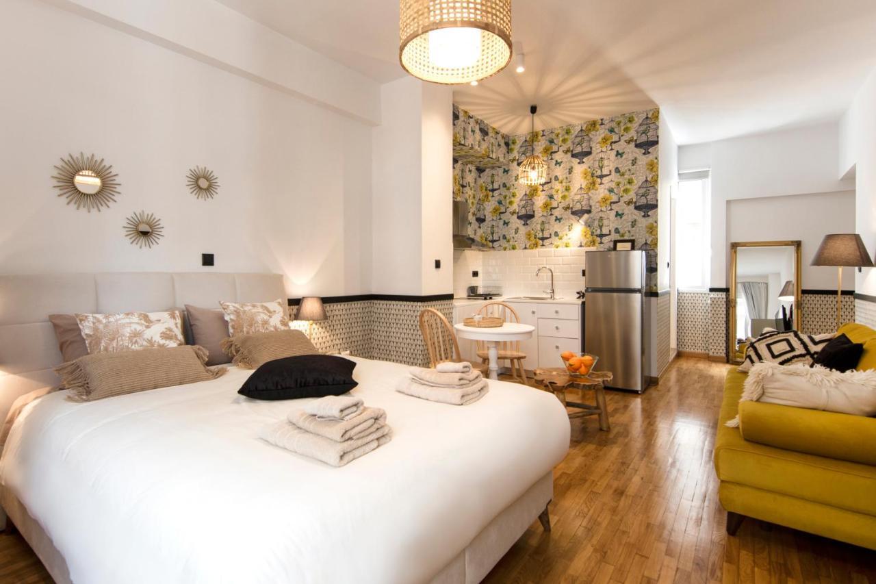 สตูดิโอ อพาร์ตเมนต์ 1 ห้องน้ำส่วนตัว ขนาด 36 ตร.ม. – โอโมเนีย Apartment เอเธนส์ ภายนอก รูปภาพ