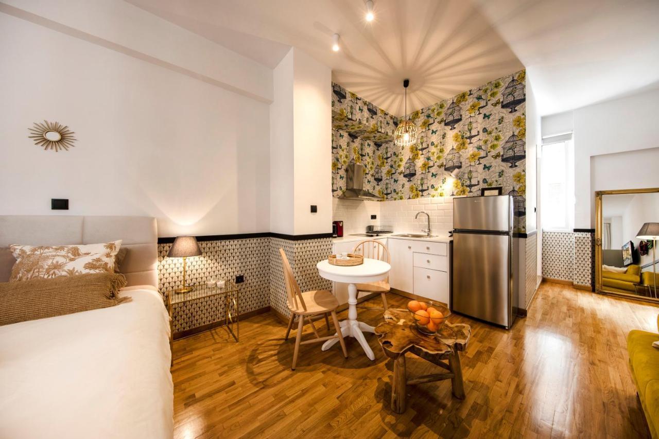 สตูดิโอ อพาร์ตเมนต์ 1 ห้องน้ำส่วนตัว ขนาด 36 ตร.ม. – โอโมเนีย Apartment เอเธนส์ ภายนอก รูปภาพ