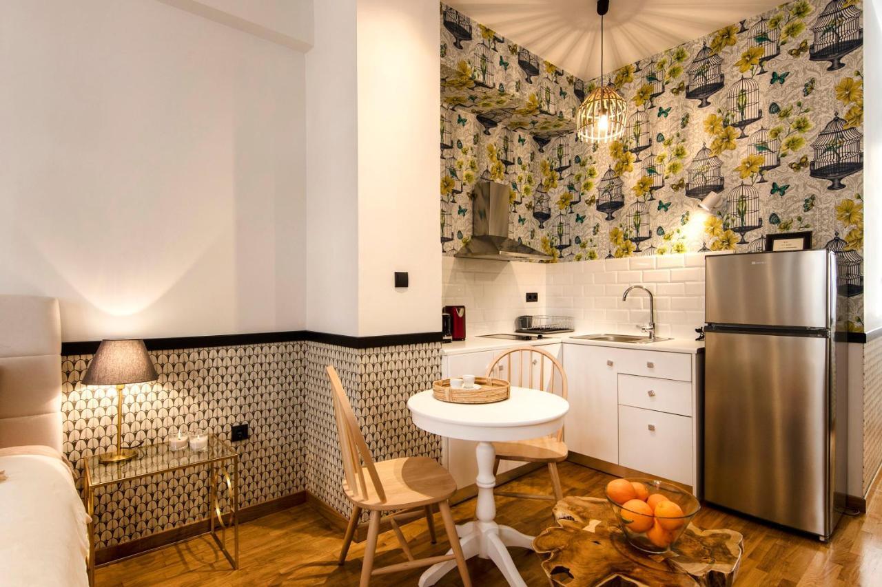 สตูดิโอ อพาร์ตเมนต์ 1 ห้องน้ำส่วนตัว ขนาด 36 ตร.ม. – โอโมเนีย Apartment เอเธนส์ ภายนอก รูปภาพ